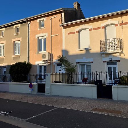 Jolie, Cozy, Confortable Maison De Ville Au Calme A 5Min Du Centre De Verdun, Parking Devant La Maison Belleville-Sur-Meuse ภายนอก รูปภาพ