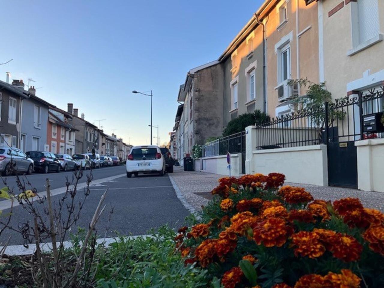 Jolie, Cozy, Confortable Maison De Ville Au Calme A 5Min Du Centre De Verdun, Parking Devant La Maison Belleville-Sur-Meuse ภายนอก รูปภาพ